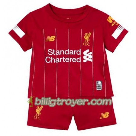 Billige Fotballdrakter Liverpool Barn Hjemmedraktsett 2019/20 Kortermet